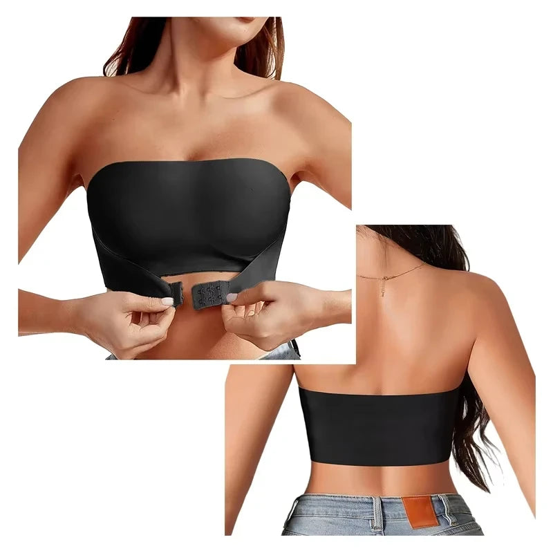 JUJOSculpt™ - Soutien-Gorge Invisible Sans Bretelles