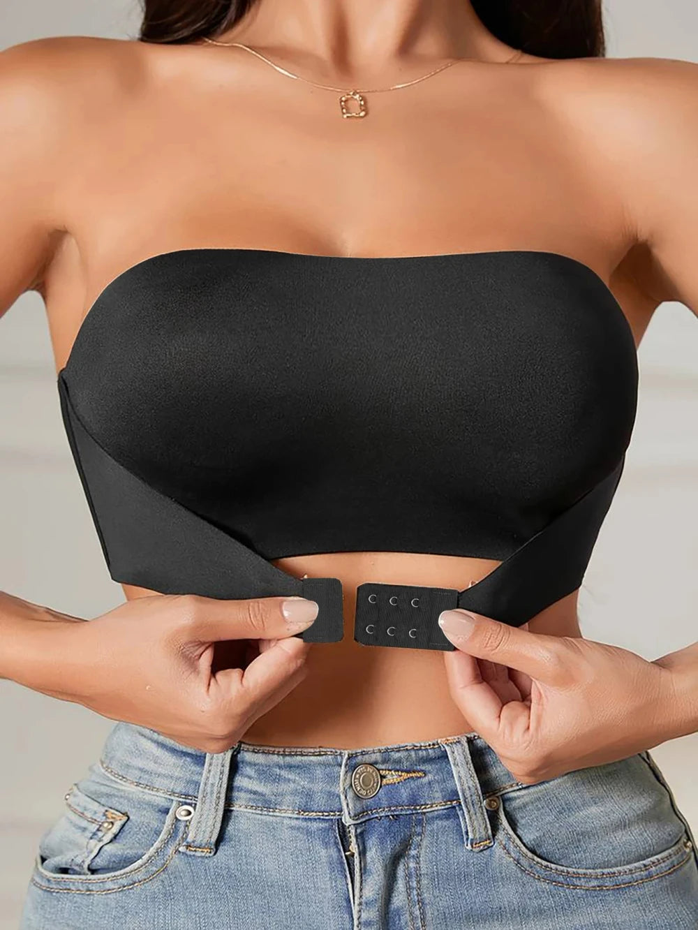 JUJOSculpt™ - Soutien-Gorge Invisible Sans Bretelles