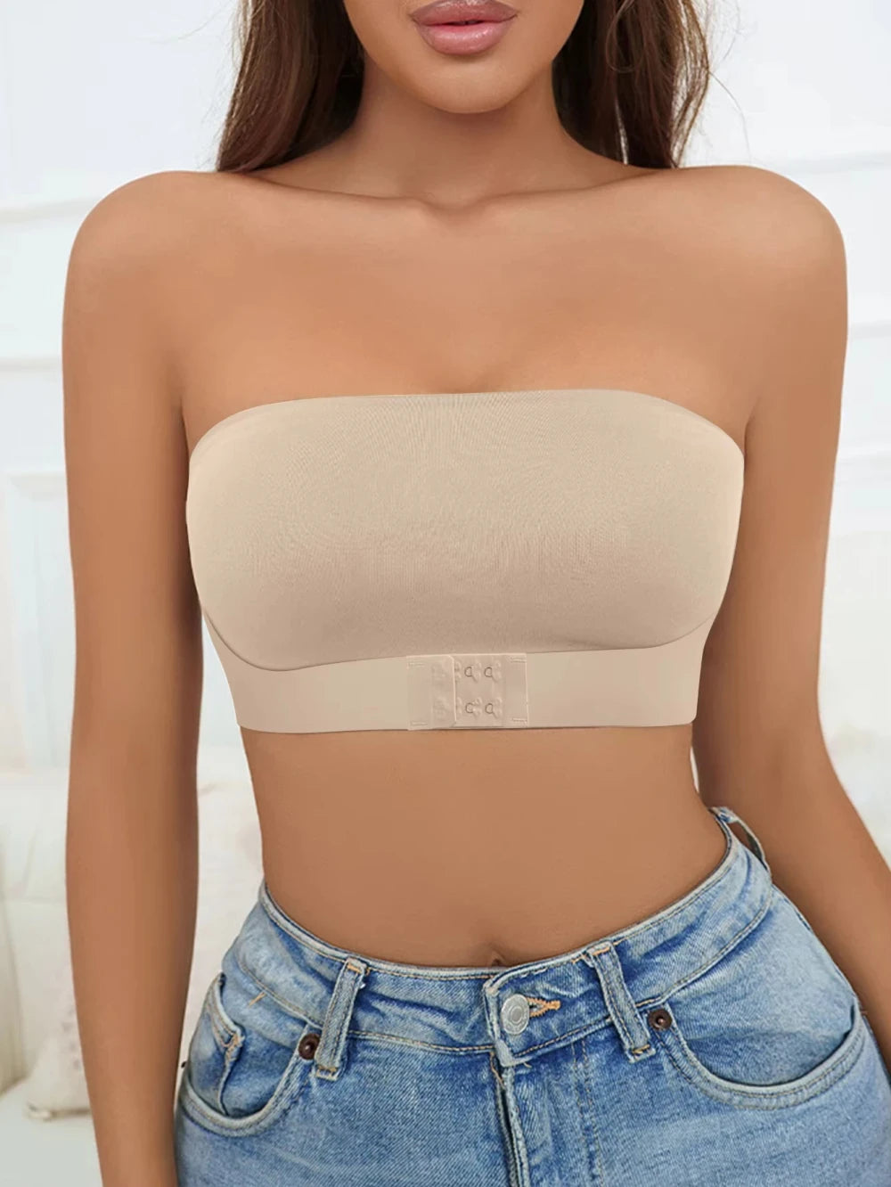 JUJOSculpt™ - Soutien-Gorge Invisible Sans Bretelles