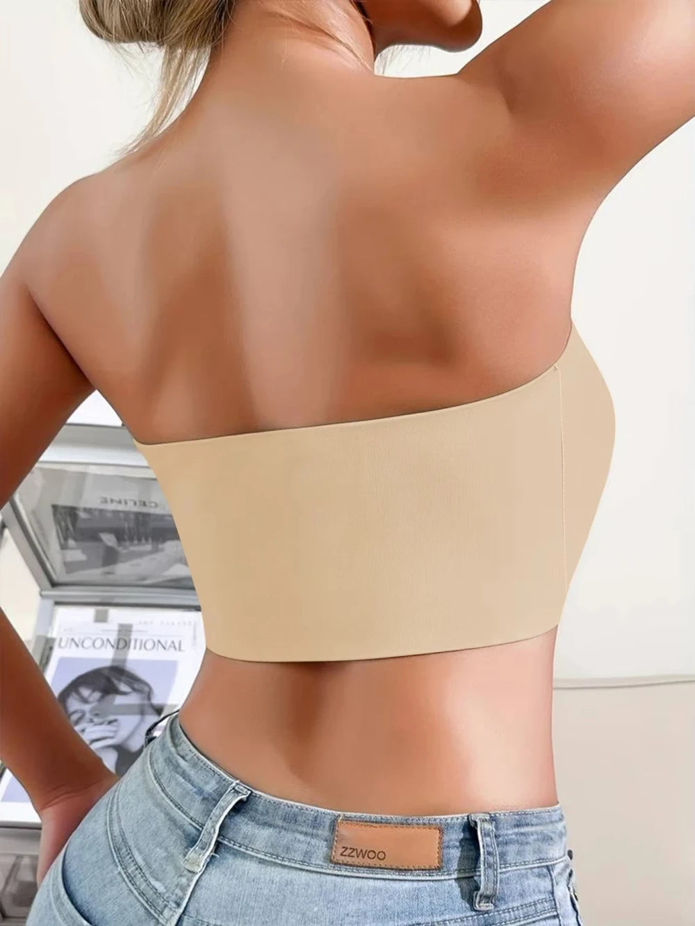 JUJOSculpt™ - Soutien-Gorge Invisible Sans Bretelles