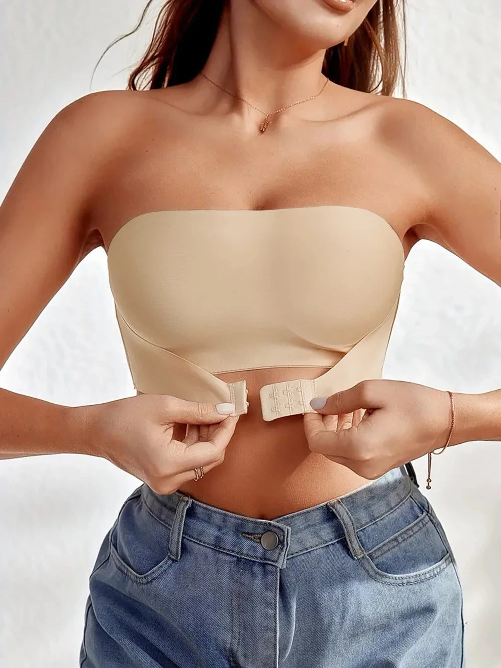 JUJOSculpt™ - Soutien-Gorge Invisible Sans Bretelles